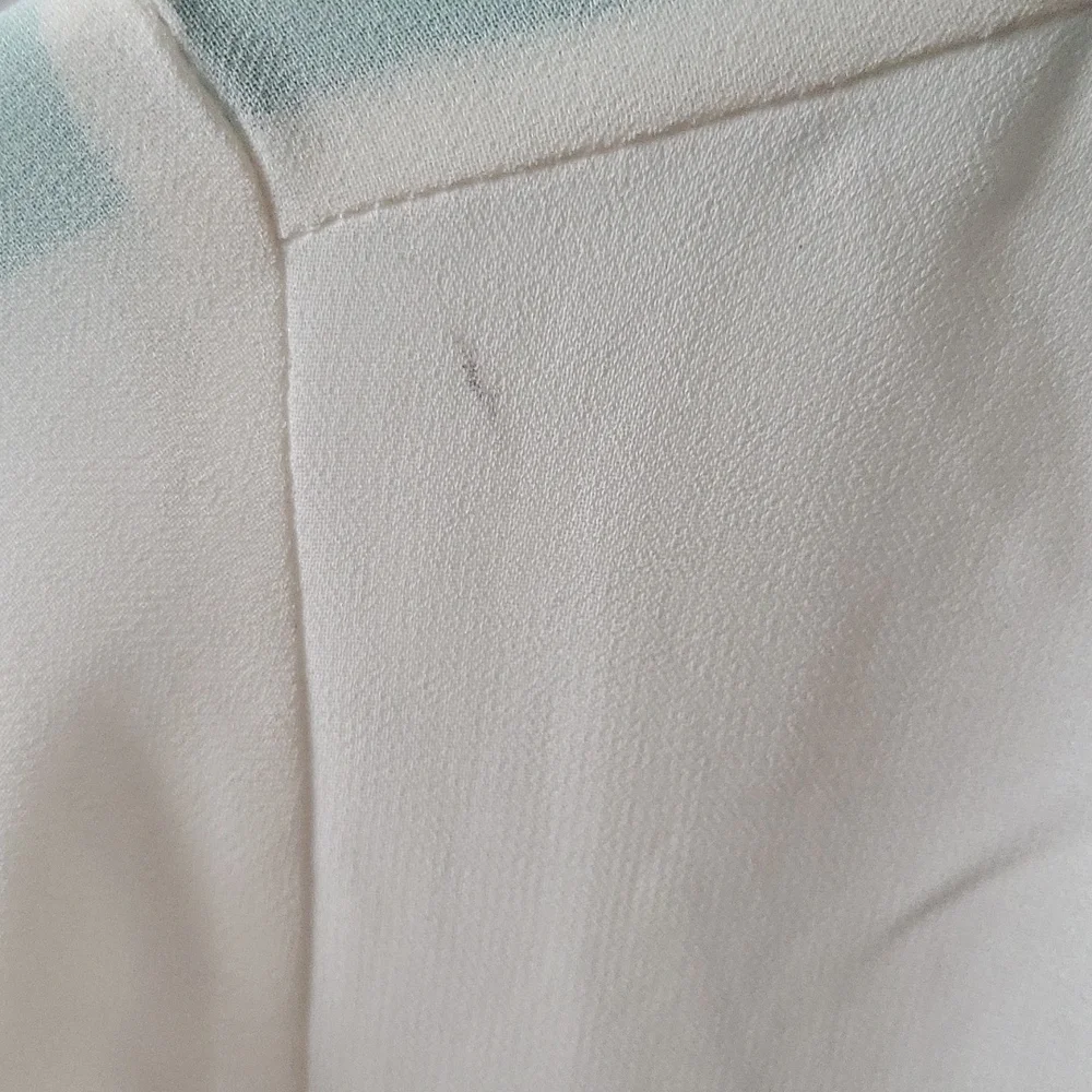 Cream white express sheer shirt - Picture 3 of 4